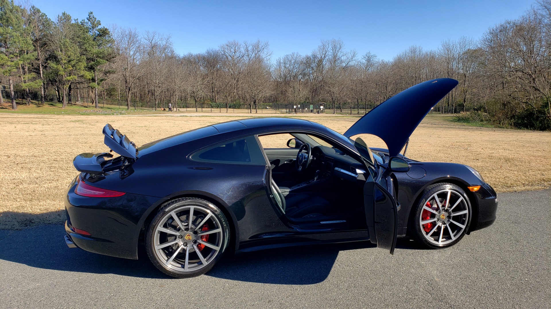 Used 2016 Porsche 911 CARRERA 4S PREM / NAV / CHRONO / BOSE / PDLS / SPORT EXH for sale Sold at Formula Imports in Charlotte NC 28227 15