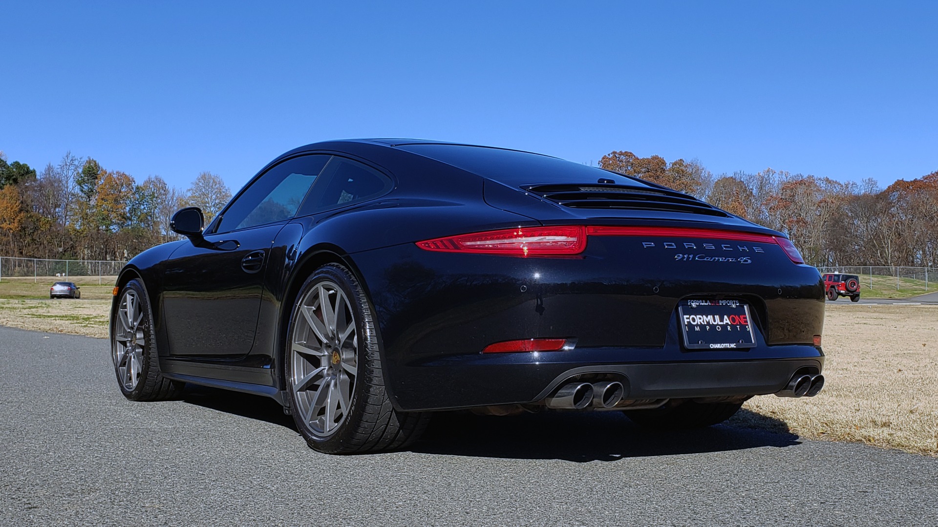 Used 2016 Porsche 911 CARRERA 4S PREM / NAV / CHRONO / BOSE / PDLS / SPORT EXH for sale Sold at Formula Imports in Charlotte NC 28227 9