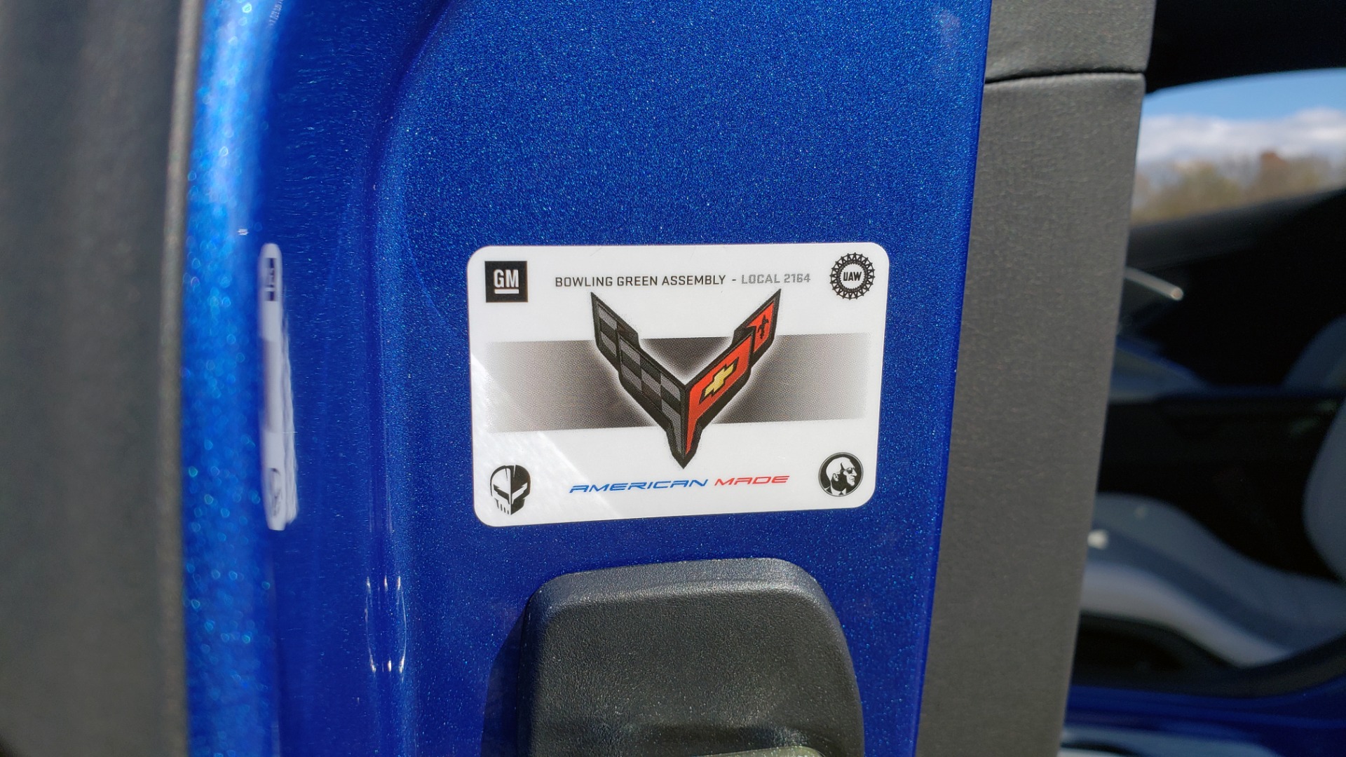 Used 2020 Chevrolet C8 CORVETTE STINGRAY 2LT COUPE / NAV / HUD / BOSE / GT2 SEATS / FRONT LIFT / REARVIEW for sale Sold at Formula Imports in Charlotte NC 28227 105