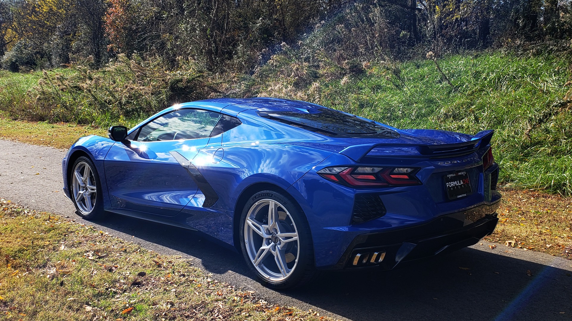 Used 2020 Chevrolet C8 CORVETTE STINGRAY 2LT COUPE / NAV / HUD / BOSE / GT2 SEATS / FRONT LIFT / REARVIEW for sale Sold at Formula Imports in Charlotte NC 28227 11