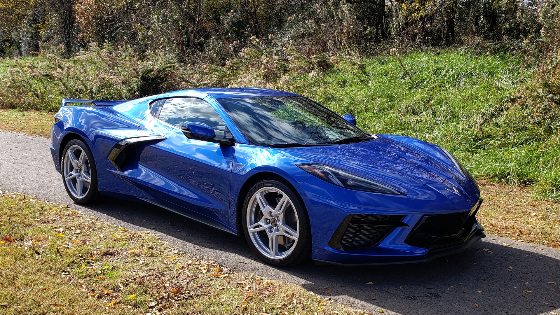 Used 2020 Chevrolet C8 CORVETTE STINGRAY 2LT COUPE / NAV / HUD / BOSE / GT2 SEATS / FRONT LIFT / REARVIEW for sale Sold at Formula Imports in Charlotte NC 28227 12