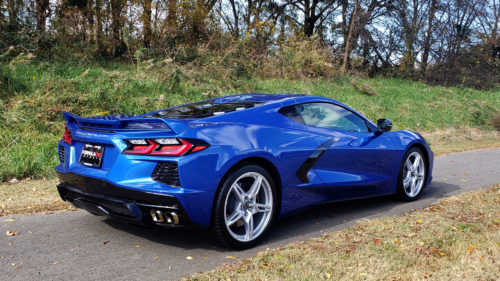 Used 2020 Chevrolet C8 CORVETTE STINGRAY 2LT COUPE / NAV / HUD / BOSE / GT2 SEATS / FRONT LIFT / REARVIEW for sale Sold at Formula Imports in Charlotte NC 28227 14