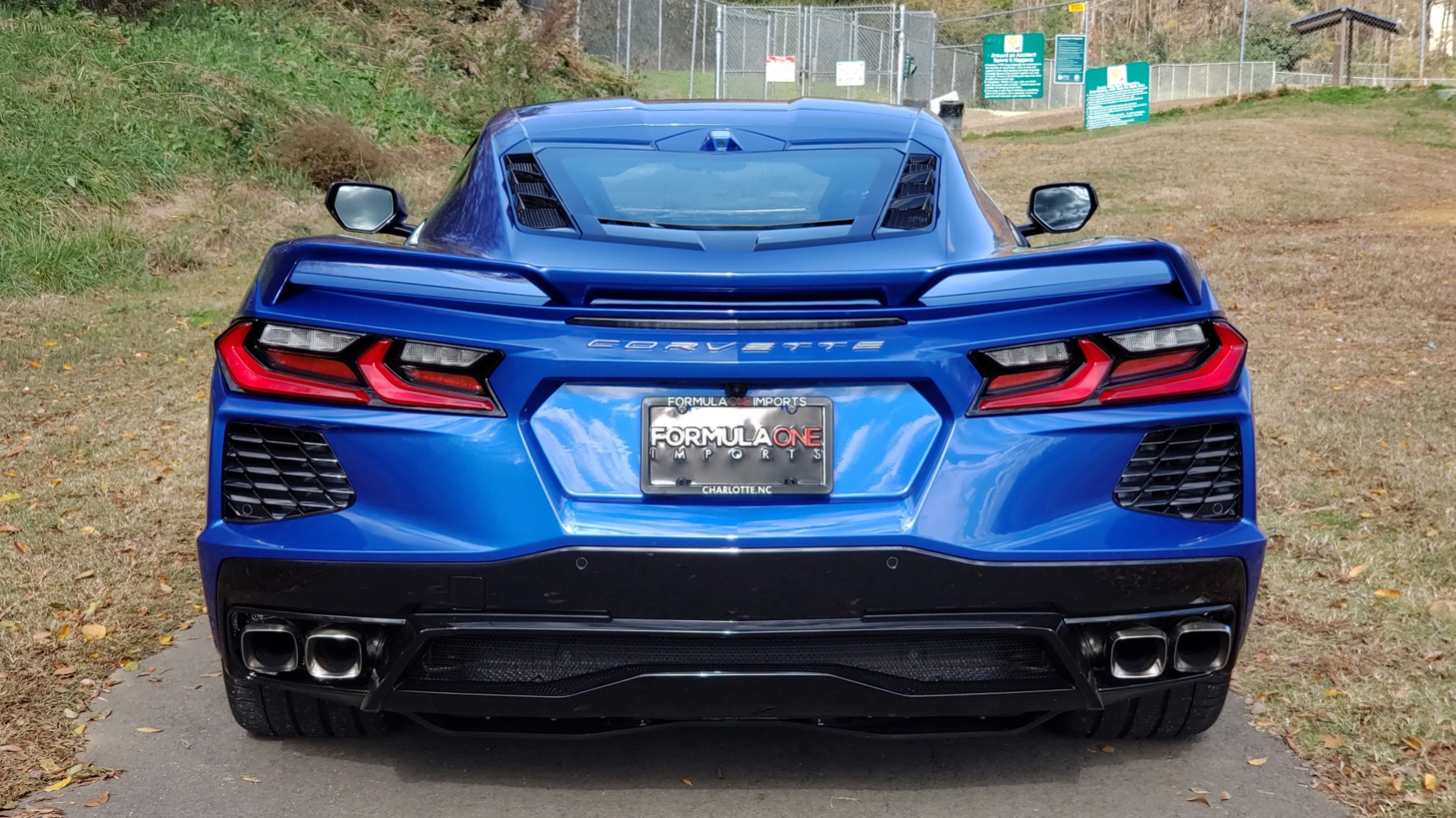 Used 2020 Chevrolet C8 CORVETTE STINGRAY 2LT COUPE / NAV / HUD / BOSE / GT2 SEATS / FRONT LIFT / REARVIEW for sale Sold at Formula Imports in Charlotte NC 28227 18