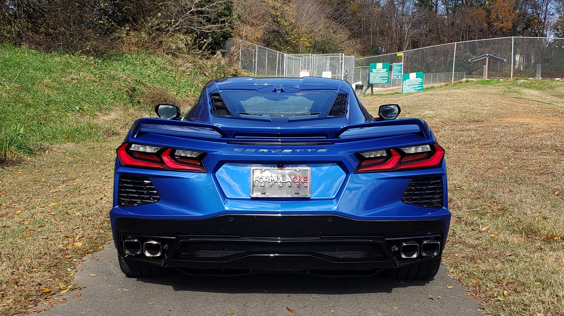 Used 2020 Chevrolet C8 CORVETTE STINGRAY 2LT COUPE / NAV / HUD / BOSE / GT2 SEATS / FRONT LIFT / REARVIEW for sale Sold at Formula Imports in Charlotte NC 28227 19