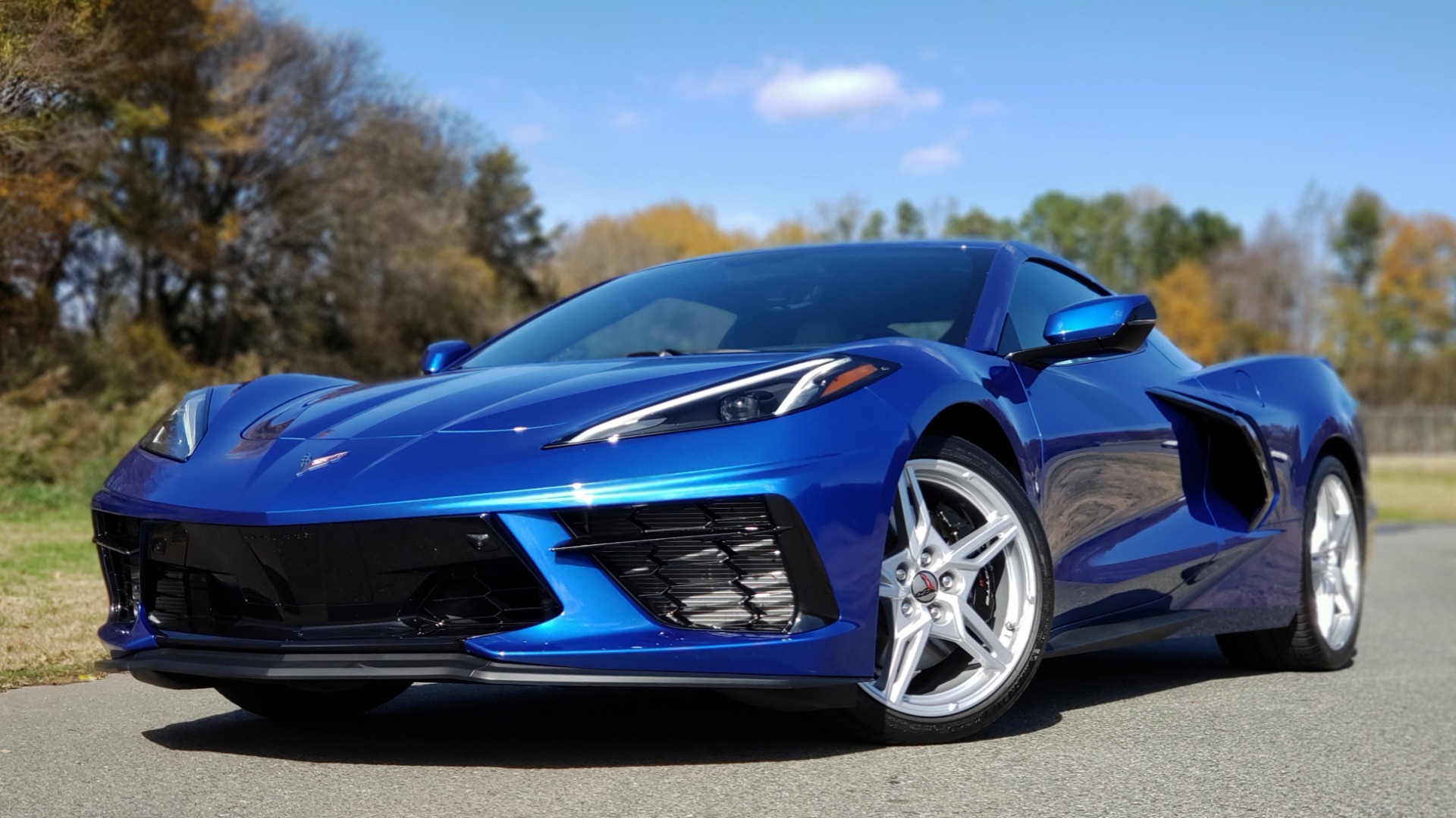 Used 2020 Chevrolet C8 CORVETTE STINGRAY 2LT COUPE / NAV / HUD / BOSE / GT2 SEATS / FRONT LIFT / REARVIEW for sale Sold at Formula Imports in Charlotte NC 28227 2
