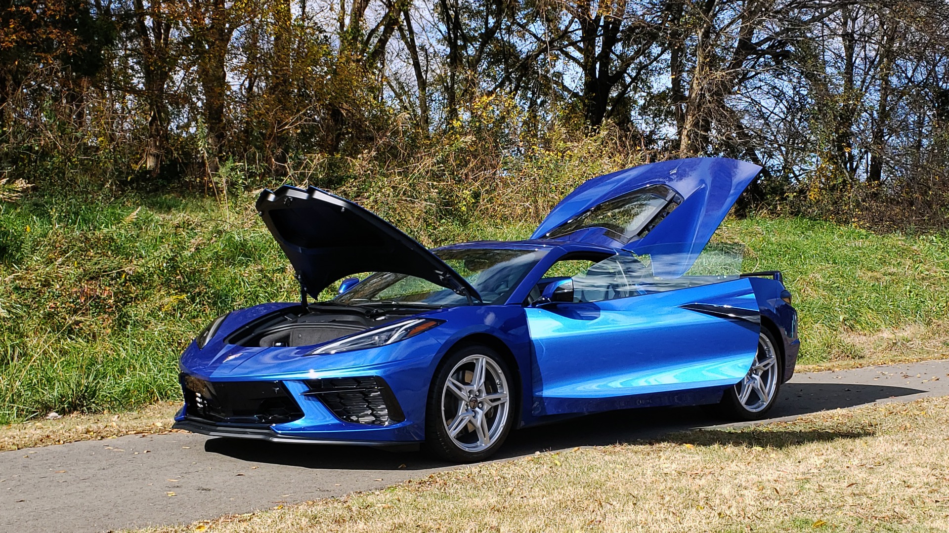 Used 2020 Chevrolet C8 CORVETTE STINGRAY 2LT COUPE / NAV / HUD / BOSE / GT2 SEATS / FRONT LIFT / REARVIEW for sale Sold at Formula Imports in Charlotte NC 28227 23