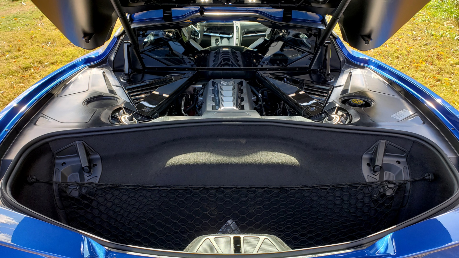 Used 2020 Chevrolet C8 CORVETTE STINGRAY 2LT COUPE / NAV / HUD / BOSE / GT2 SEATS / FRONT LIFT / REARVIEW for sale Sold at Formula Imports in Charlotte NC 28227 28