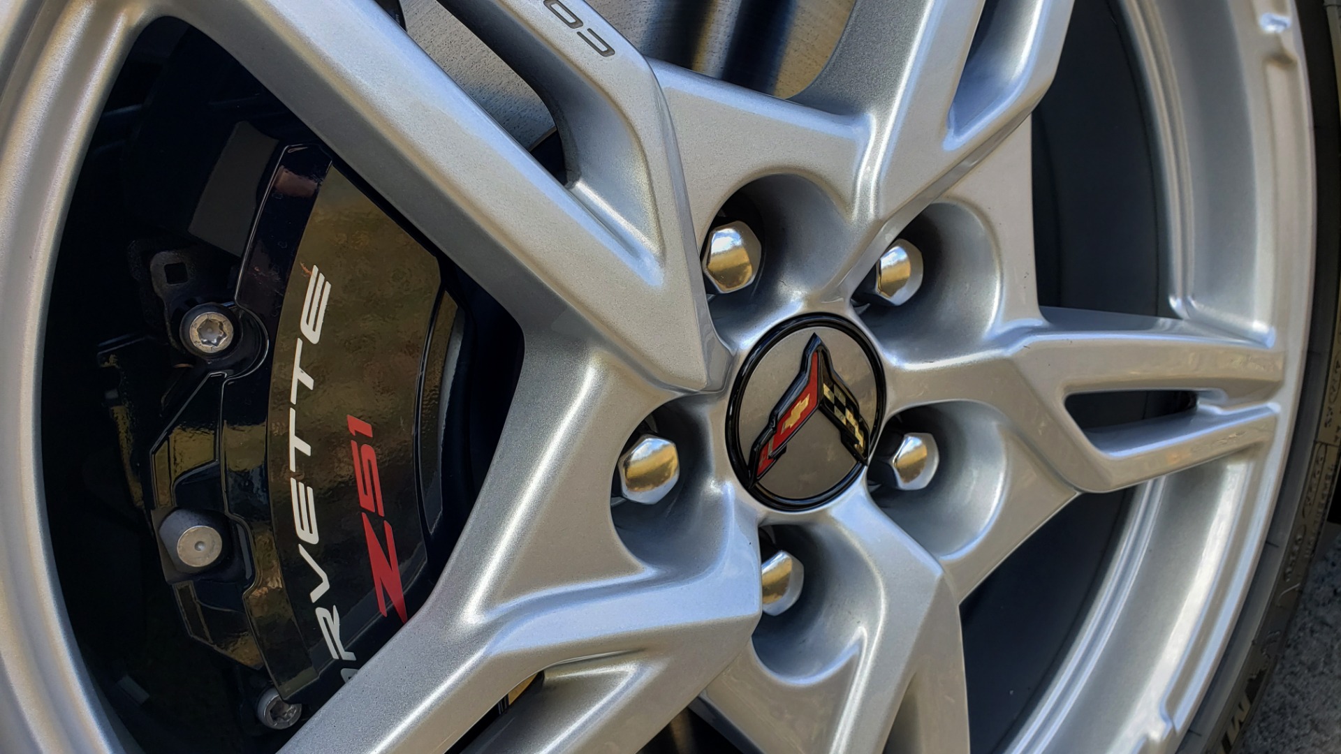 Used 2020 Chevrolet C8 CORVETTE STINGRAY 2LT COUPE / NAV / HUD / BOSE / GT2 SEATS / FRONT LIFT / REARVIEW for sale Sold at Formula Imports in Charlotte NC 28227 29