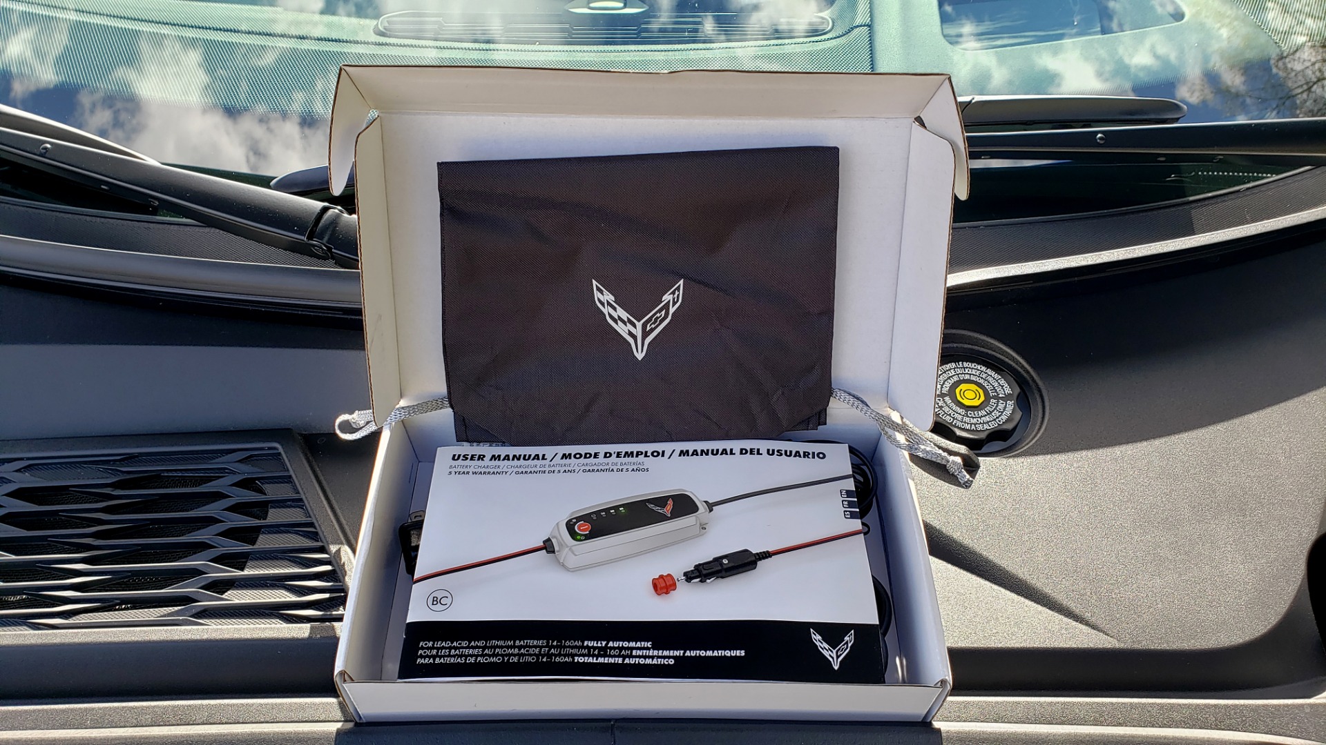 Used 2020 Chevrolet C8 CORVETTE STINGRAY 2LT COUPE / NAV / HUD / BOSE / GT2 SEATS / FRONT LIFT / REARVIEW for sale Sold at Formula Imports in Charlotte NC 28227 33