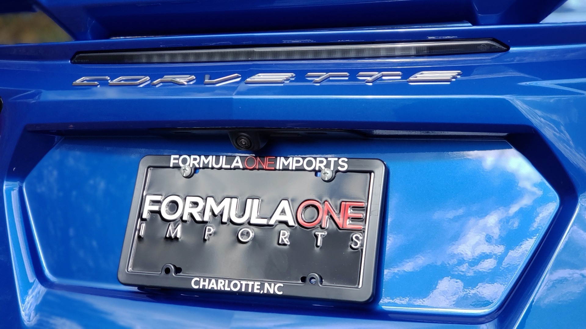 Used 2020 Chevrolet C8 CORVETTE STINGRAY 2LT COUPE / NAV / HUD / BOSE / GT2 SEATS / FRONT LIFT / REARVIEW for sale Sold at Formula Imports in Charlotte NC 28227 41