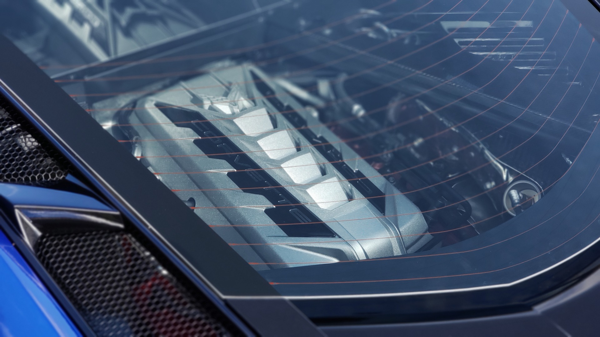 Used 2020 Chevrolet C8 CORVETTE STINGRAY 2LT COUPE / NAV / HUD / BOSE / GT2 SEATS / FRONT LIFT / REARVIEW for sale Sold at Formula Imports in Charlotte NC 28227 43