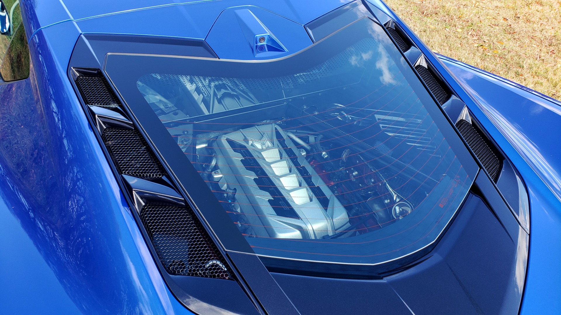 Used 2020 Chevrolet C8 CORVETTE STINGRAY 2LT COUPE / NAV / HUD / BOSE / GT2 SEATS / FRONT LIFT / REARVIEW for sale Sold at Formula Imports in Charlotte NC 28227 44
