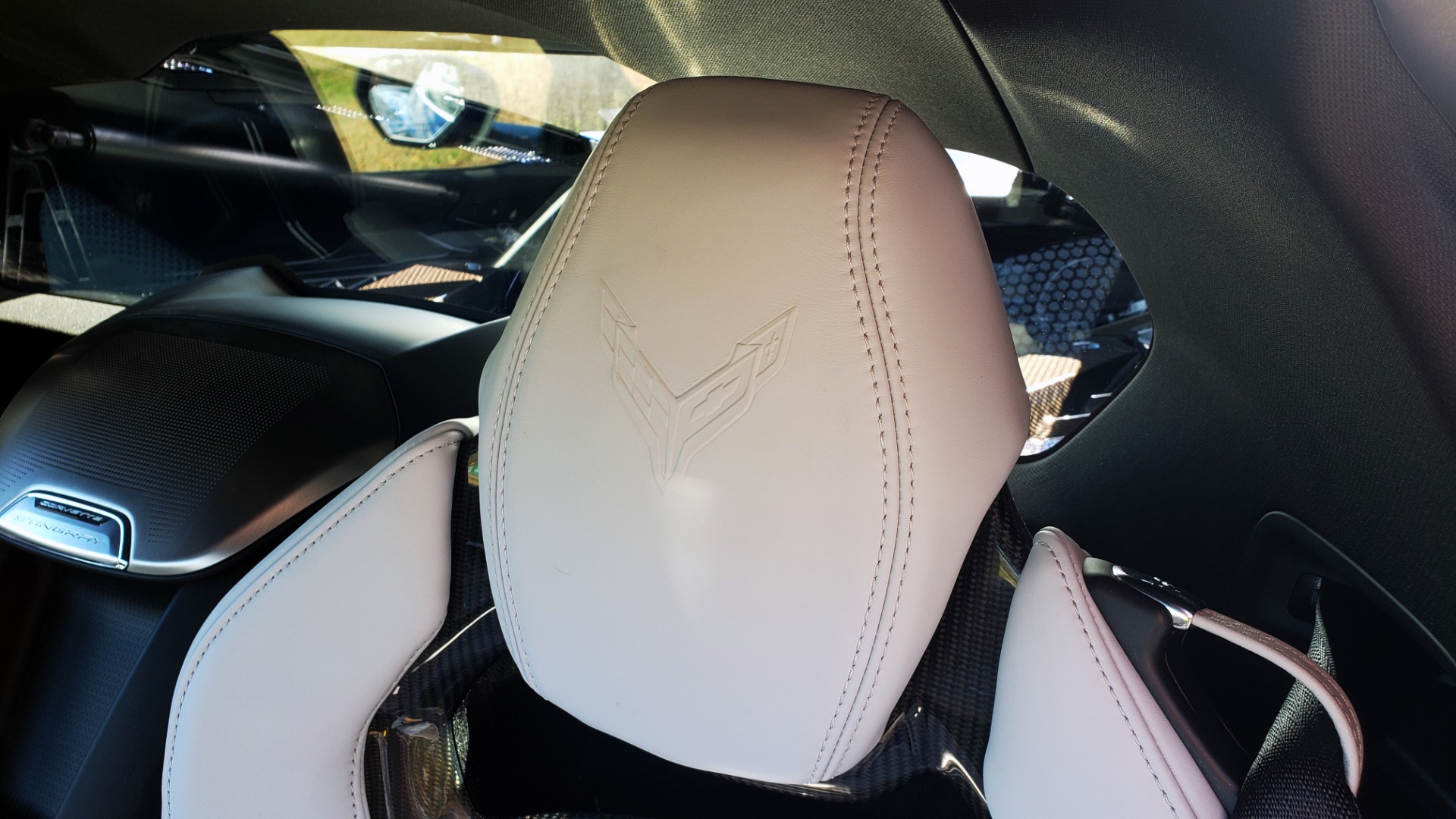 Used 2020 Chevrolet C8 CORVETTE STINGRAY 2LT COUPE / NAV / HUD / BOSE / GT2 SEATS / FRONT LIFT / REARVIEW for sale Sold at Formula Imports in Charlotte NC 28227 53