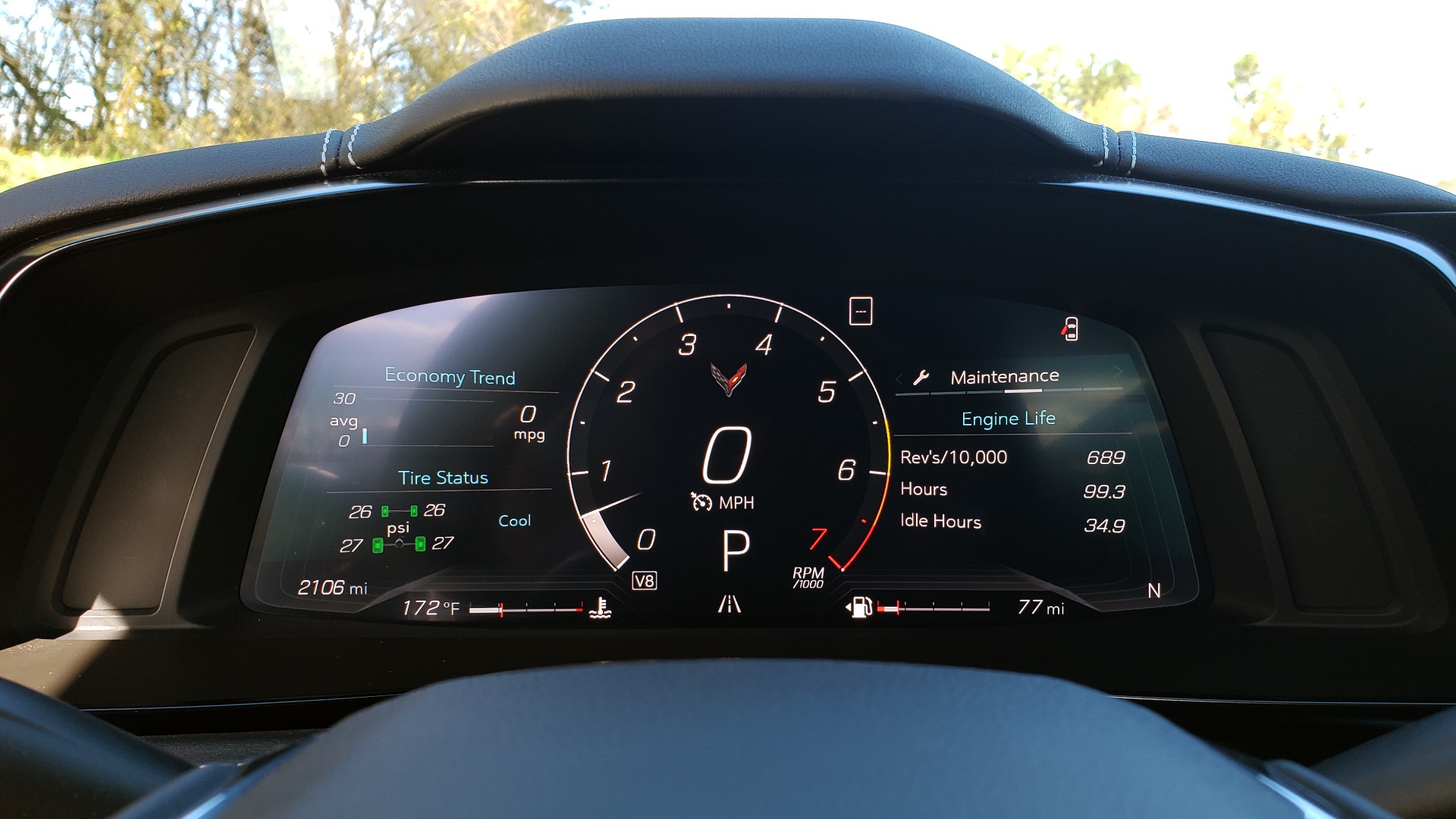 Used 2020 Chevrolet C8 CORVETTE STINGRAY 2LT COUPE / NAV / HUD / BOSE / GT2 SEATS / FRONT LIFT / REARVIEW for sale Sold at Formula Imports in Charlotte NC 28227 58