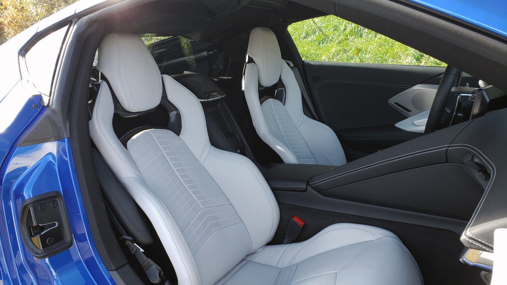 Used 2020 Chevrolet C8 CORVETTE STINGRAY 2LT COUPE / NAV / HUD / BOSE / GT2 SEATS / FRONT LIFT / REARVIEW for sale Sold at Formula Imports in Charlotte NC 28227 82