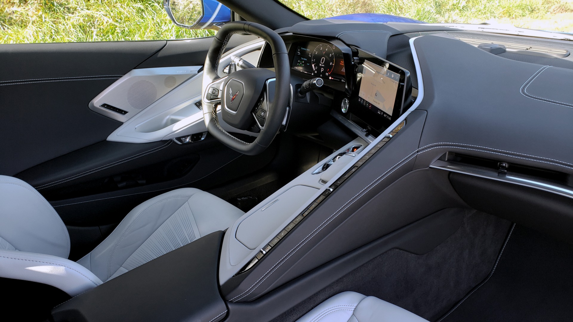 Used 2020 Chevrolet C8 CORVETTE STINGRAY 2LT COUPE / NAV / HUD / BOSE / GT2 SEATS / FRONT LIFT / REARVIEW for sale Sold at Formula Imports in Charlotte NC 28227 88