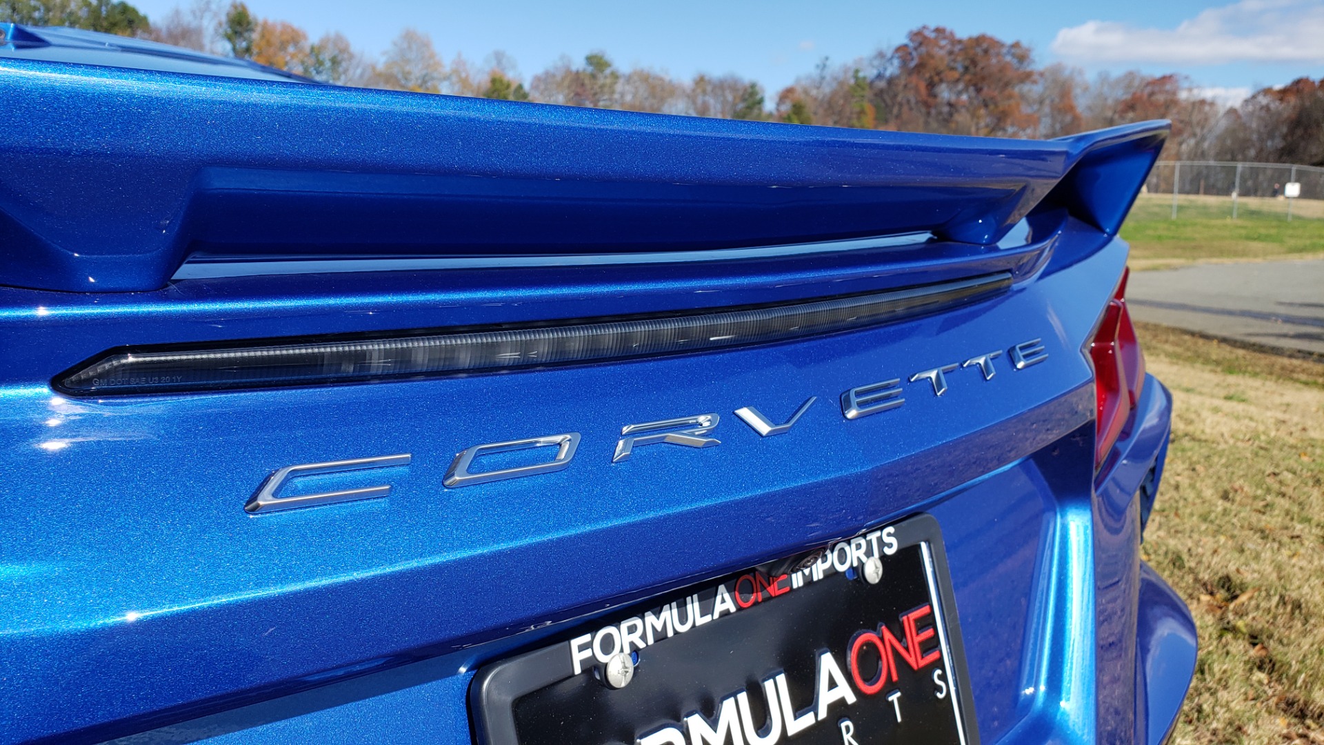 Used 2020 Chevrolet C8 CORVETTE STINGRAY 2LT COUPE / NAV / HUD / BOSE / GT2 SEATS / FRONT LIFT / REARVIEW for sale Sold at Formula Imports in Charlotte NC 28227 89