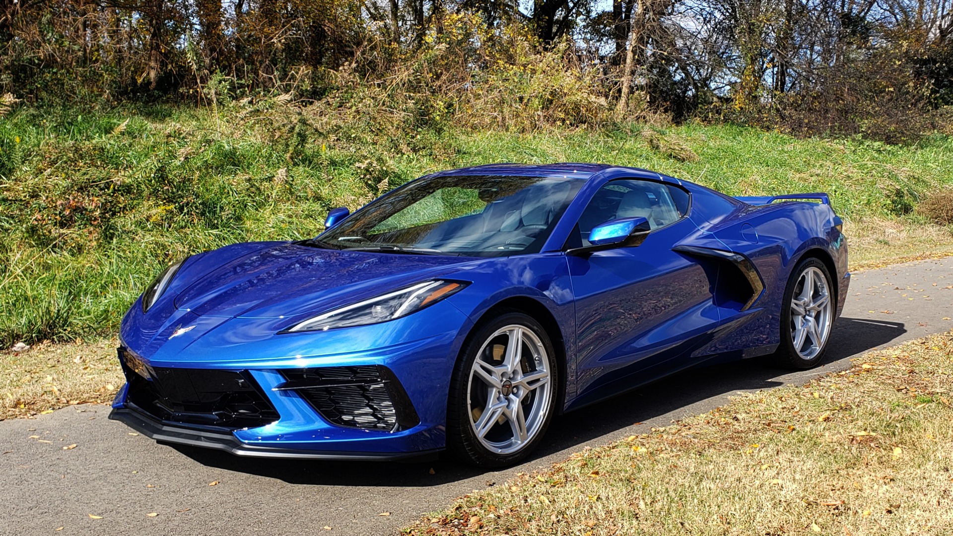 Used 2020 Chevrolet C8 CORVETTE STINGRAY 2LT COUPE / NAV / HUD / BOSE / GT2 SEATS / FRONT LIFT / REARVIEW for sale Sold at Formula Imports in Charlotte NC 28227 9