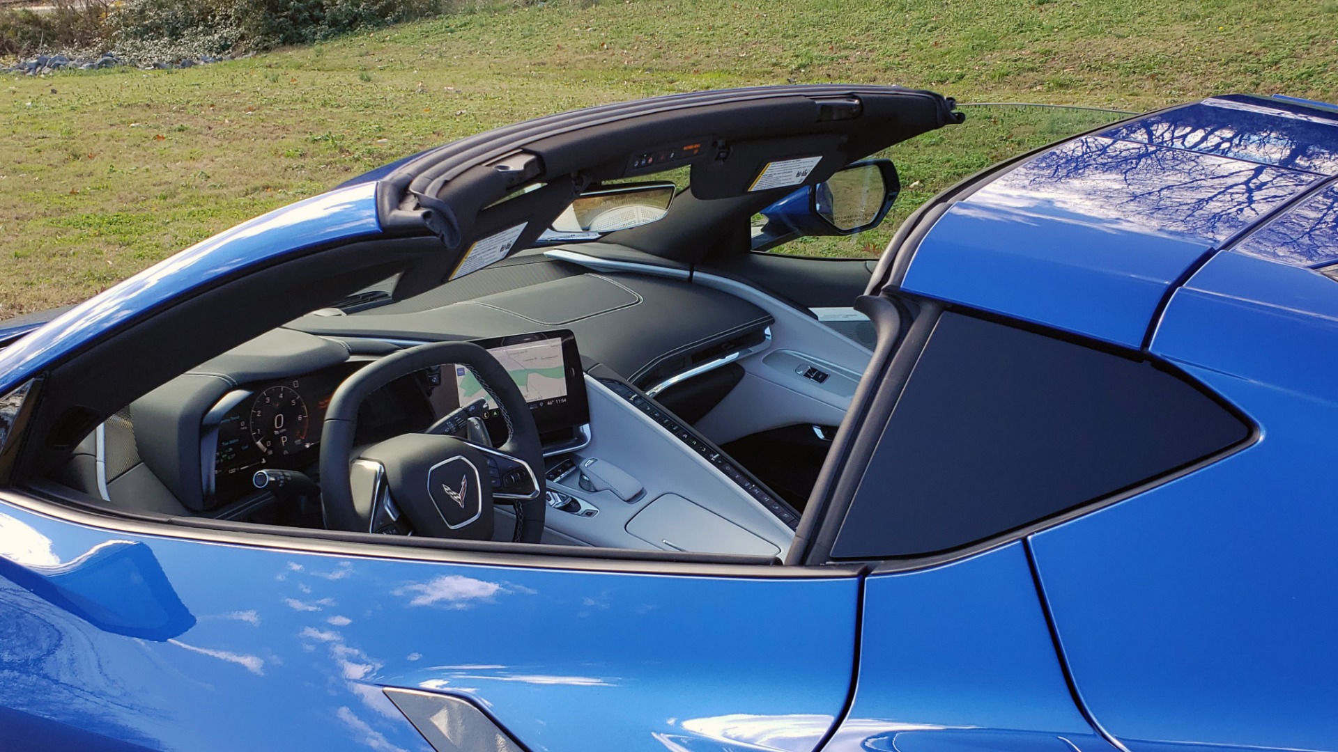 Used 2020 Chevrolet C8 CORVETTE STINGRAY 2LT COUPE / NAV / HUD / BOSE / GT2 SEATS / FRONT LIFT / REARVIEW for sale Sold at Formula Imports in Charlotte NC 28227 94