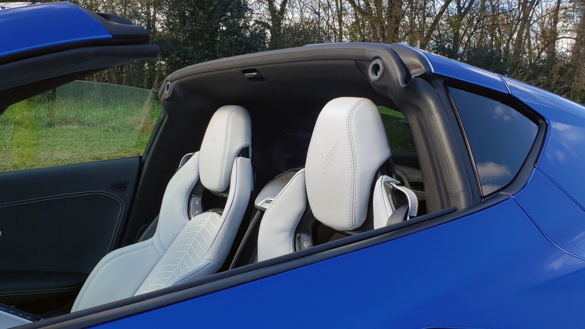 Used 2020 Chevrolet C8 CORVETTE STINGRAY 2LT COUPE / NAV / HUD / BOSE / GT2 SEATS / FRONT LIFT / REARVIEW for sale Sold at Formula Imports in Charlotte NC 28227 95