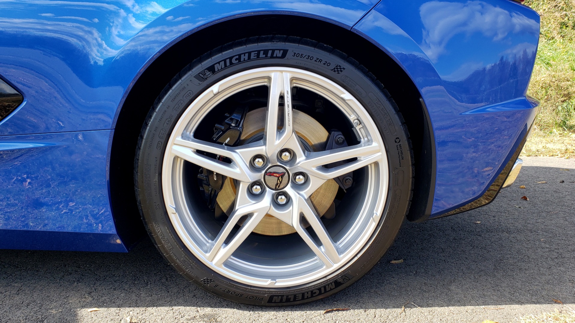 Used 2020 Chevrolet C8 CORVETTE STINGRAY 2LT COUPE / NAV / HUD / BOSE / GT2 SEATS / FRONT LIFT / REARVIEW for sale Sold at Formula Imports in Charlotte NC 28227 97