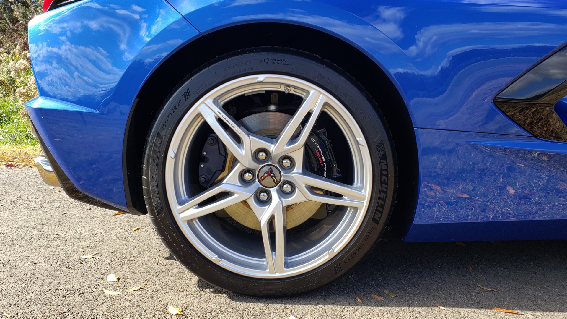 Used 2020 Chevrolet C8 CORVETTE STINGRAY 2LT COUPE / NAV / HUD / BOSE / GT2 SEATS / FRONT LIFT / REARVIEW for sale Sold at Formula Imports in Charlotte NC 28227 98