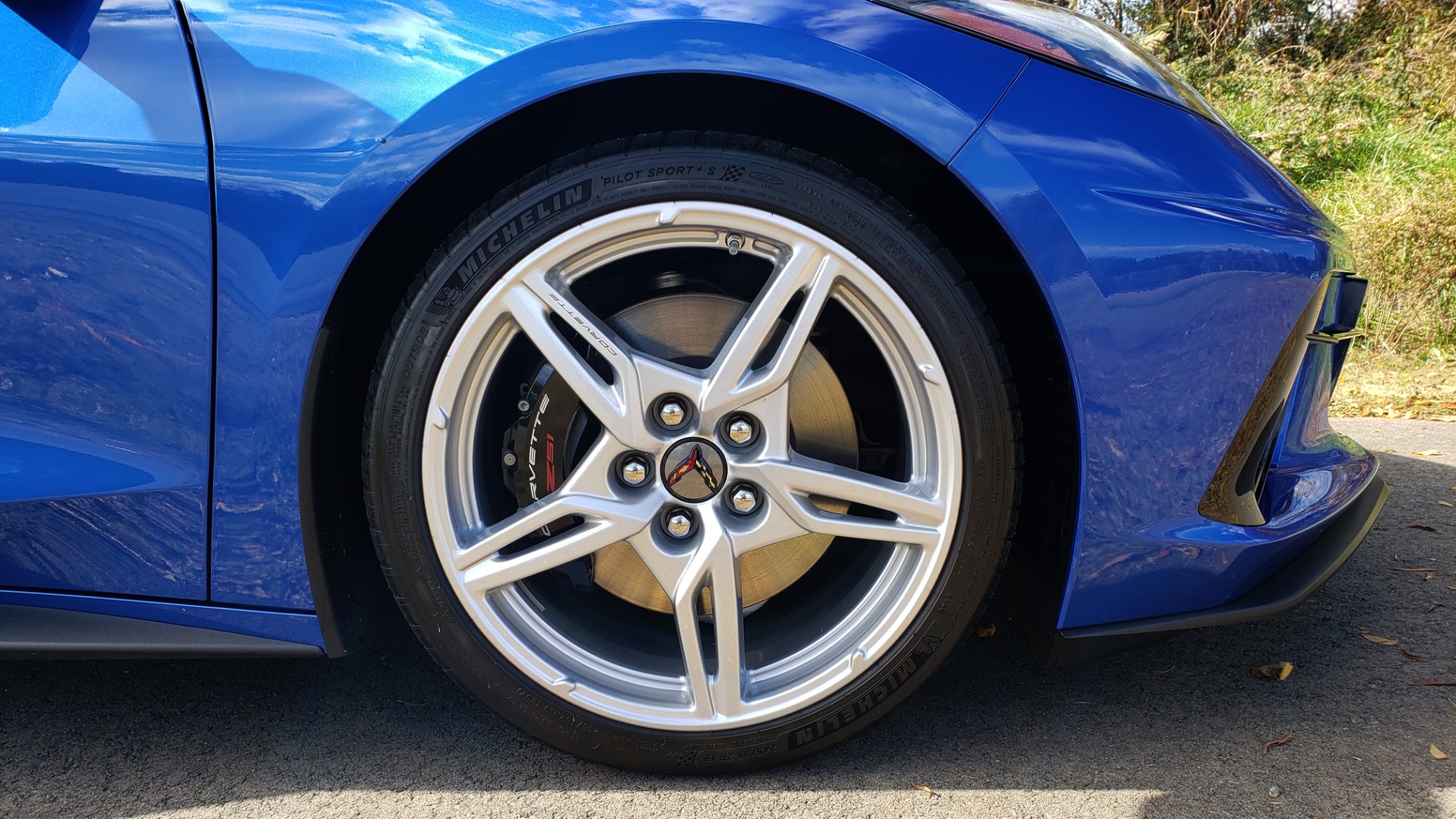 Used 2020 Chevrolet C8 CORVETTE STINGRAY 2LT COUPE / NAV / HUD / BOSE / GT2 SEATS / FRONT LIFT / REARVIEW for sale Sold at Formula Imports in Charlotte NC 28227 99