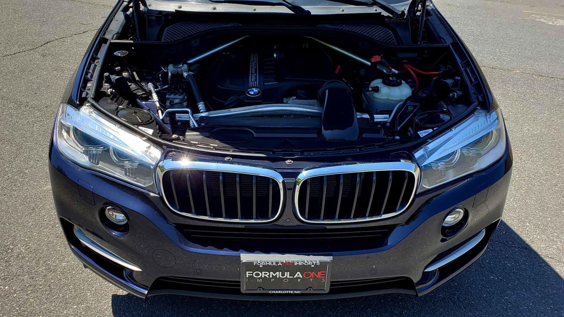 Used 2016 BMW X5 XDRIVE35I / PREM PKG / NAV / DRVR ASST PLUS / REARVIEW for sale Sold at Formula Imports in Charlotte NC 28227 11