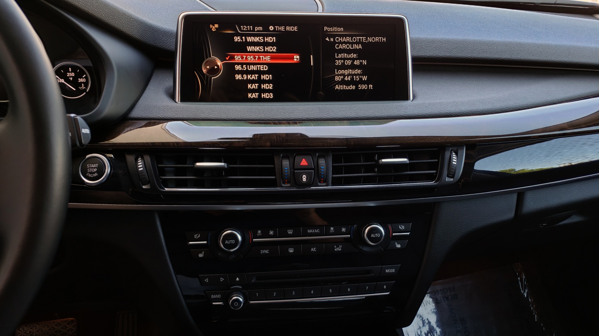Used 2016 BMW X5 XDRIVE35I / PREM PKG / NAV / DRVR ASST PLUS / REARVIEW for sale Sold at Formula Imports in Charlotte NC 28227 30