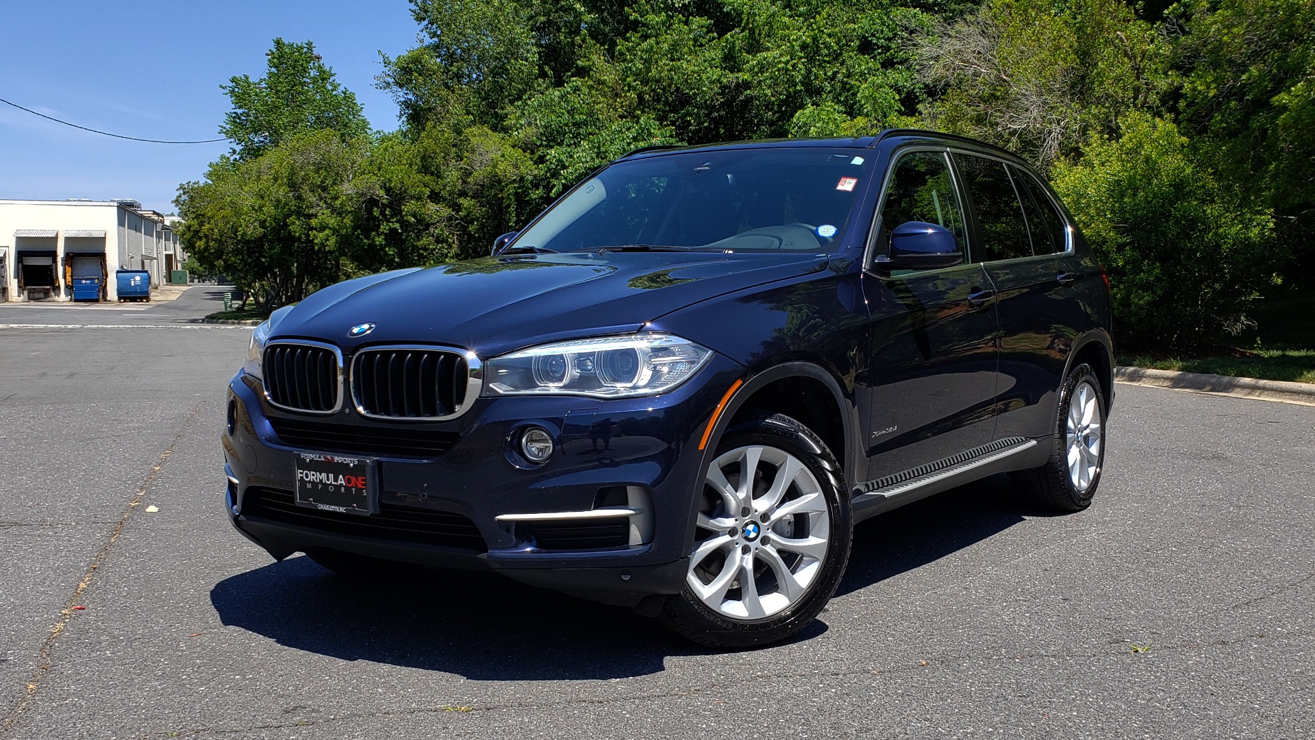 Used 2016 BMW X5 XDRIVE35I / PREM PKG / NAV / DRVR ASST PLUS / REARVIEW for sale Sold at Formula Imports in Charlotte NC 28227 1