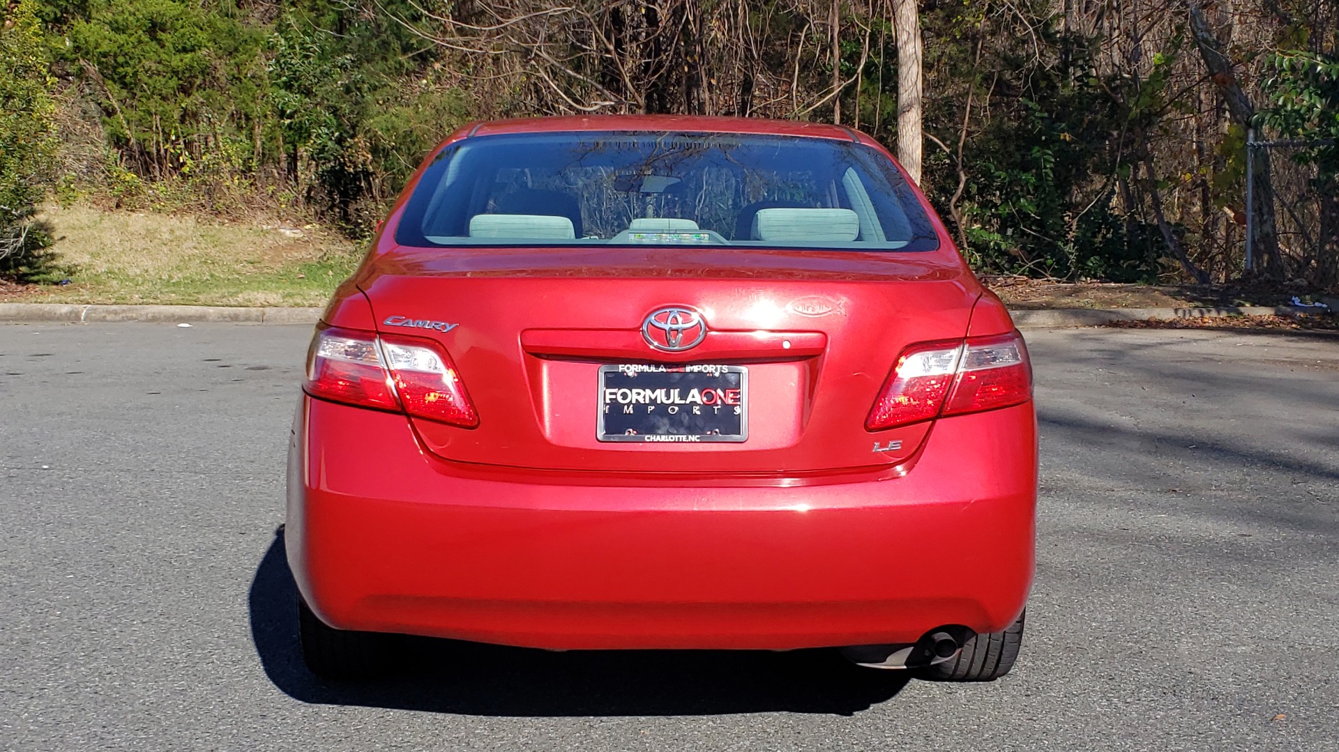 Used 2009 Toyota CAMRY LE / 2.4L SEDAN / FWD / 4-CYL / AUTO / CLOTH / CLEAN for sale Sold at Formula Imports in Charlotte NC 28227 18