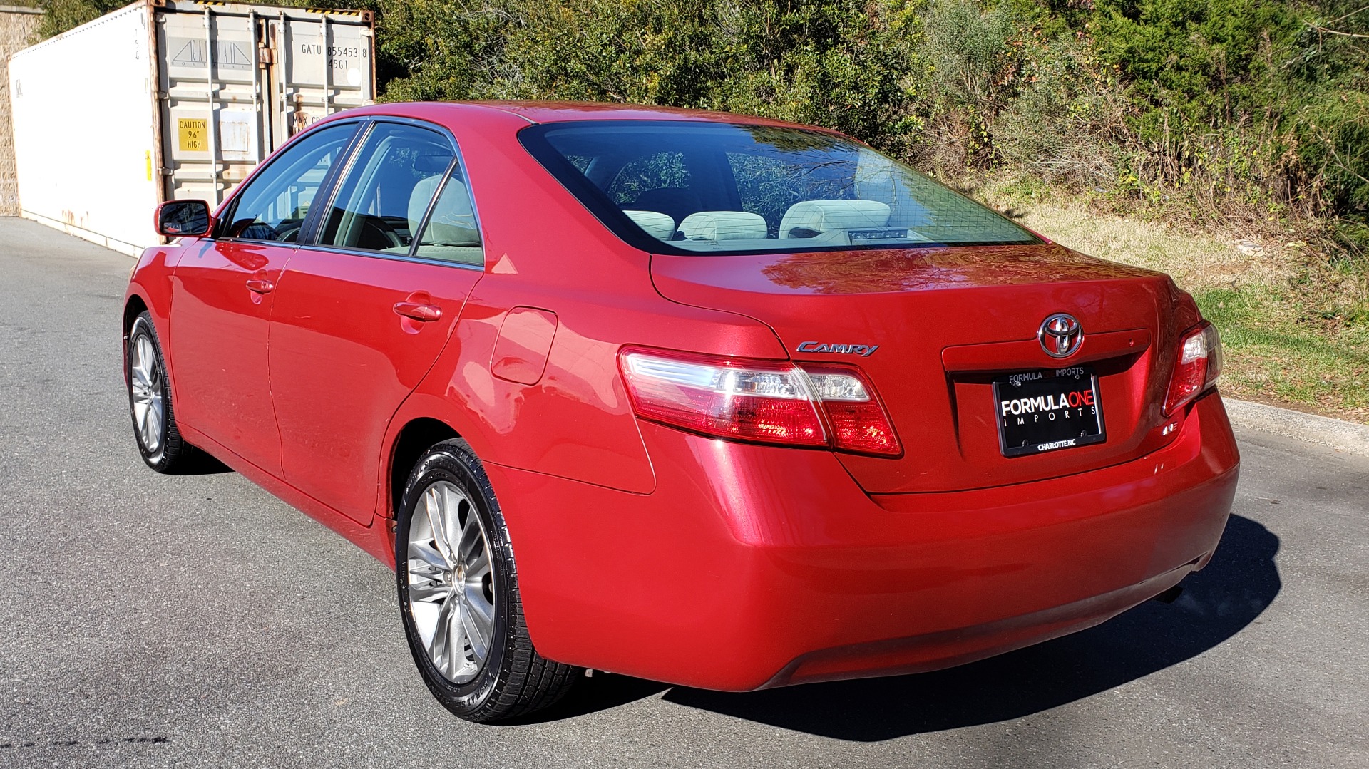 Used 2009 Toyota CAMRY LE / 2.4L SEDAN / FWD / 4-CYL / AUTO / CLOTH / CLEAN for sale Sold at Formula Imports in Charlotte NC 28227 3
