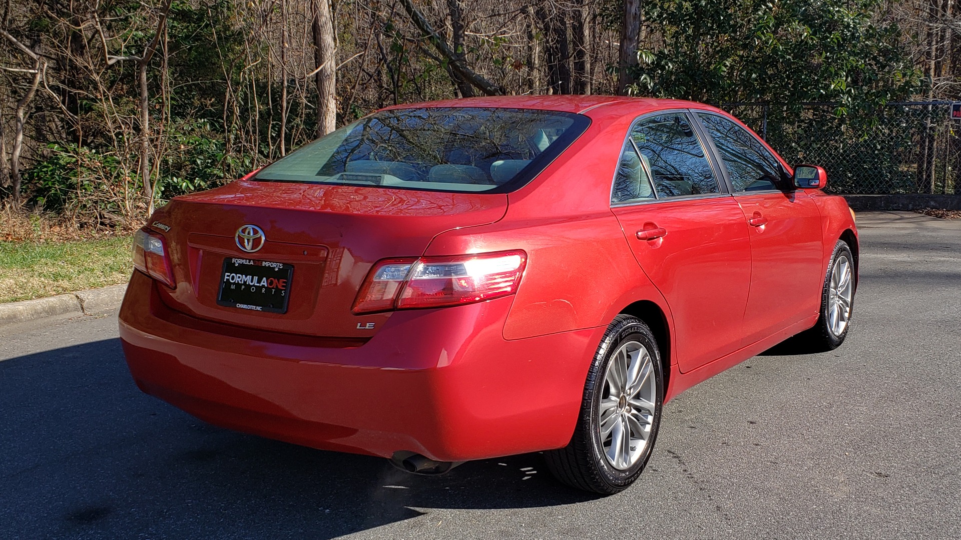 Used 2009 Toyota CAMRY LE / 2.4L SEDAN / FWD / 4-CYL / AUTO / CLOTH / CLEAN for sale Sold at Formula Imports in Charlotte NC 28227 6