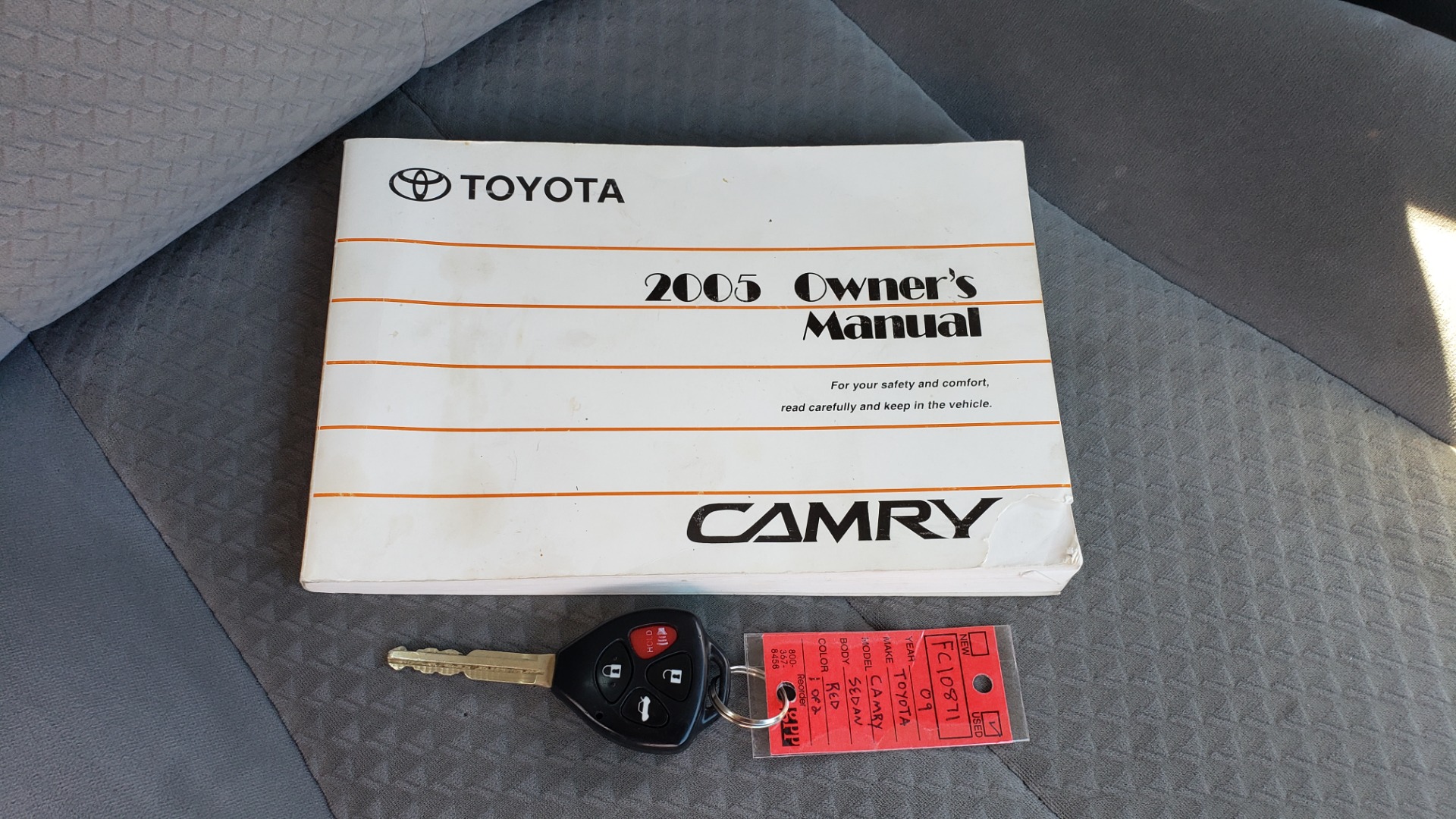 Used 2009 Toyota CAMRY LE / 2.4L SEDAN / FWD / 4-CYL / AUTO / CLOTH / CLEAN for sale Sold at Formula Imports in Charlotte NC 28227 65