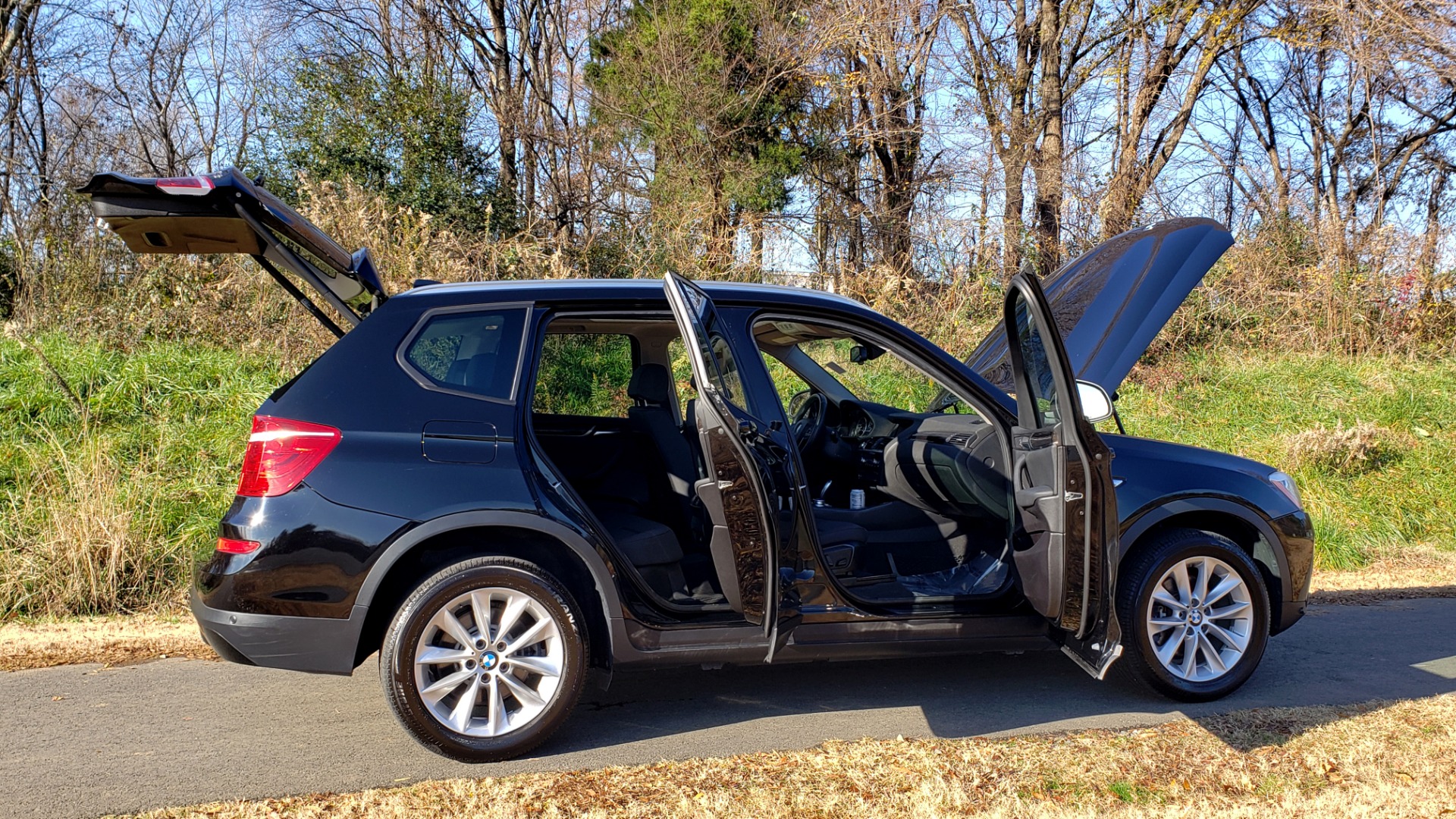 Used 2017 BMW X3 XDRIVE28I / PREM PKG / NAV / DRVR ASST / HTD STS / CAMERAS for sale Sold at Formula Imports in Charlotte NC 28227 23