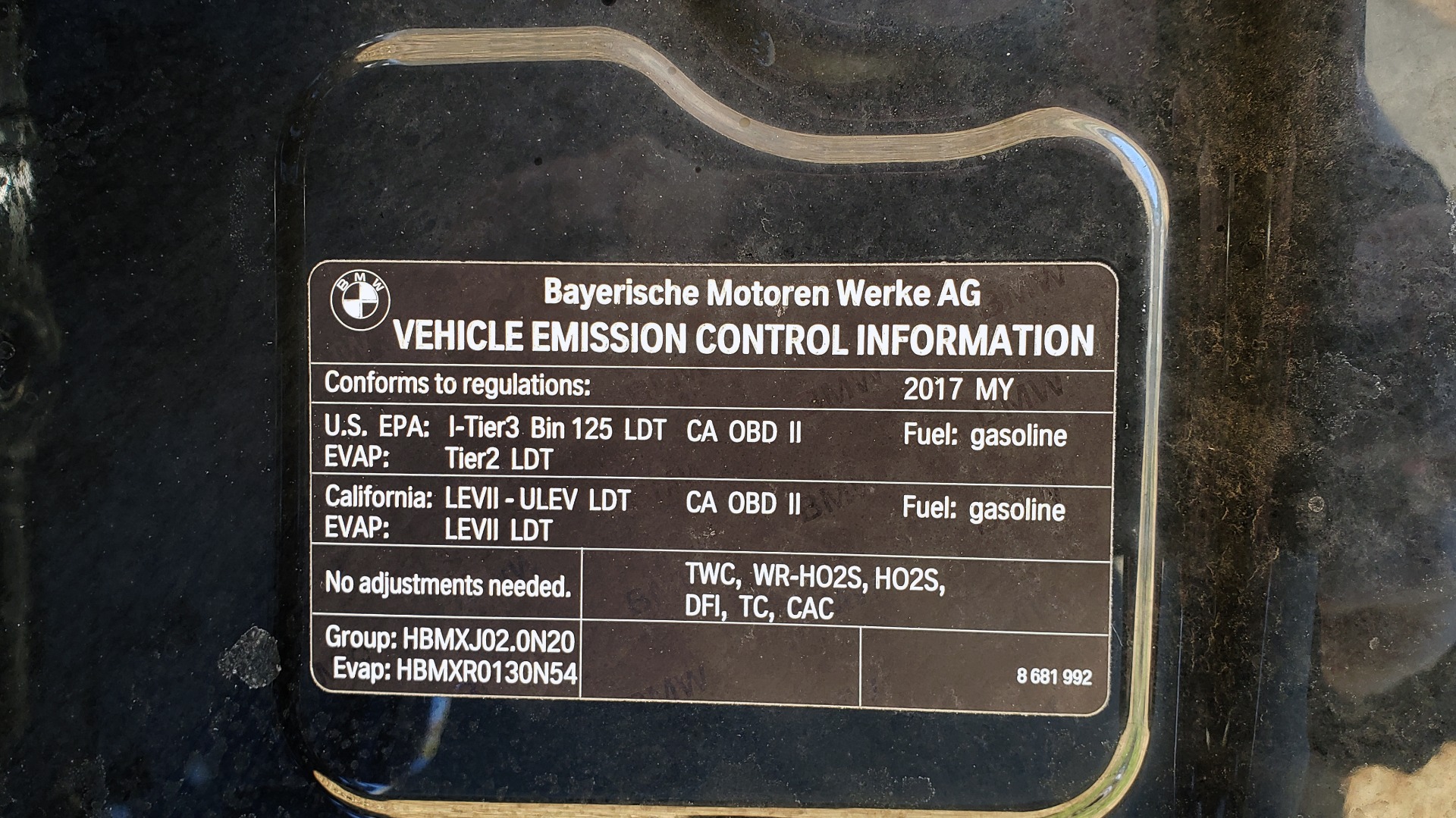 Used 2017 BMW X3 XDRIVE28I / PREM PKG / NAV / DRVR ASST / HTD STS / CAMERAS for sale Sold at Formula Imports in Charlotte NC 28227 26