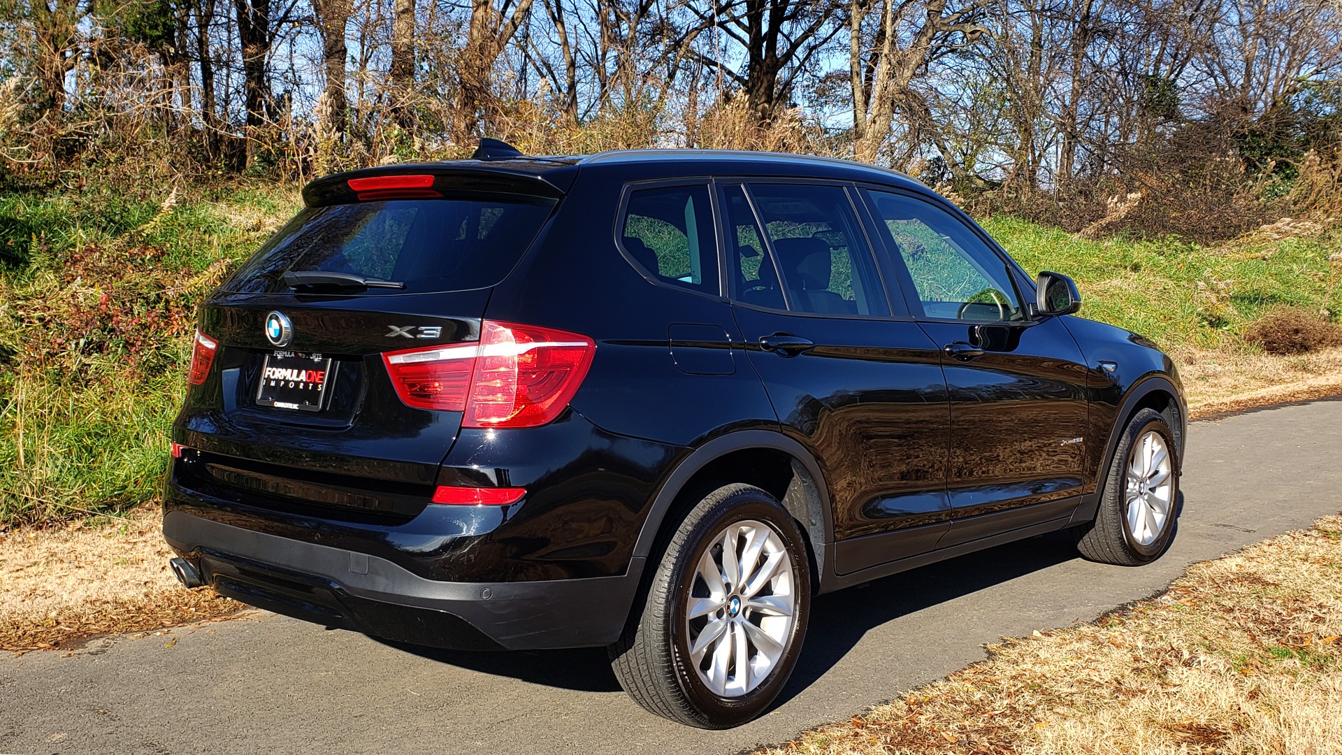 Used 2017 BMW X3 XDRIVE28I / PREM PKG / NAV / DRVR ASST / HTD STS / CAMERAS for sale Sold at Formula Imports in Charlotte NC 28227 3