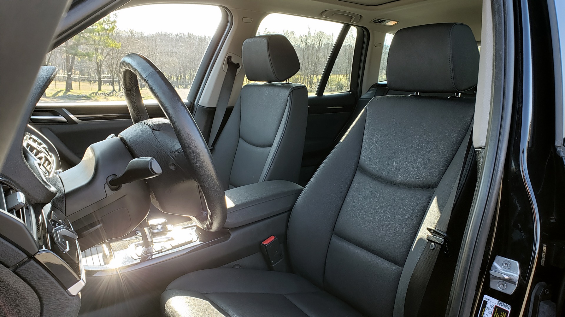 Used 2017 BMW X3 XDRIVE28I / PREM PKG / NAV / DRVR ASST / HTD STS / CAMERAS for sale Sold at Formula Imports in Charlotte NC 28227 42