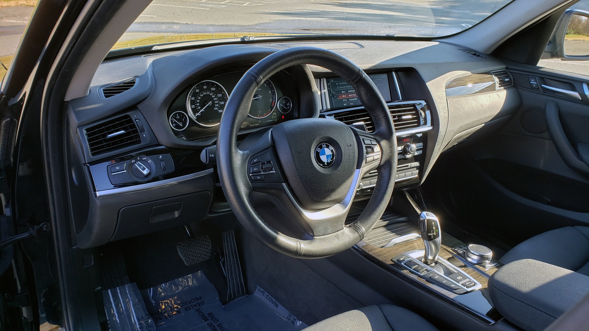 Used 2017 BMW X3 XDRIVE28I / PREM PKG / NAV / DRVR ASST / HTD STS / CAMERAS for sale Sold at Formula Imports in Charlotte NC 28227 43