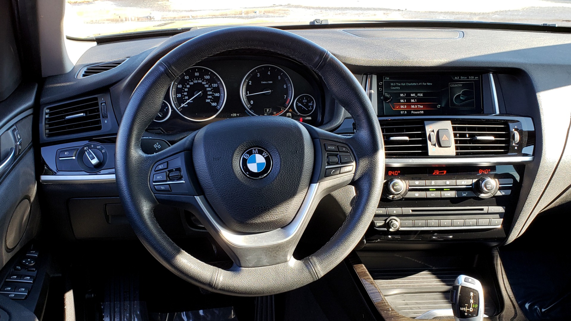 Used 2017 BMW X3 XDRIVE28I / PREM PKG / NAV / DRVR ASST / HTD STS / CAMERAS for sale Sold at Formula Imports in Charlotte NC 28227 45
