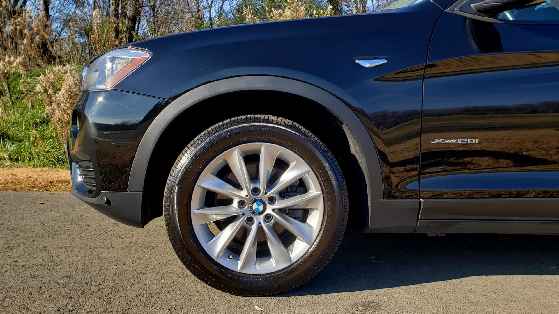 Used 2017 BMW X3 XDRIVE28I / PREM PKG / NAV / DRVR ASST / HTD STS / CAMERAS for sale Sold at Formula Imports in Charlotte NC 28227 90