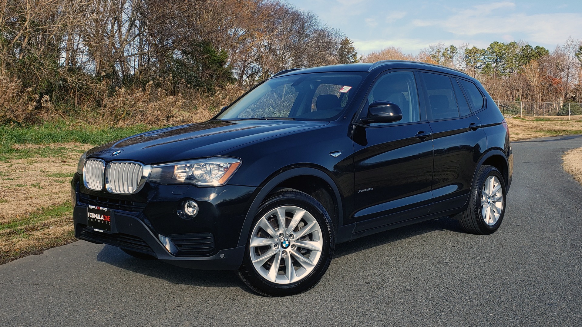 Used 2017 BMW X3 XDRIVE28I / PREM PKG / NAV / DRVR ASST / HTD STS / CAMERAS for sale Sold at Formula Imports in Charlotte NC 28227 1