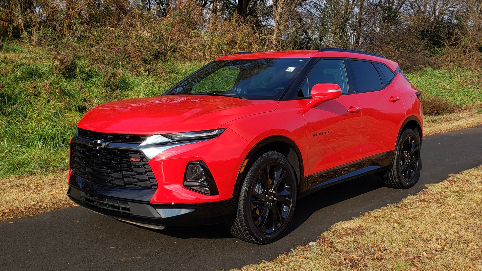 Used 2020 Chevrolet BLAZER RS / 3.6L V6 / 9-SPD AUTO / NAV / BOSE / HTD STS / REARVIEW for sale Sold at Formula Imports in Charlotte NC 28227 2
