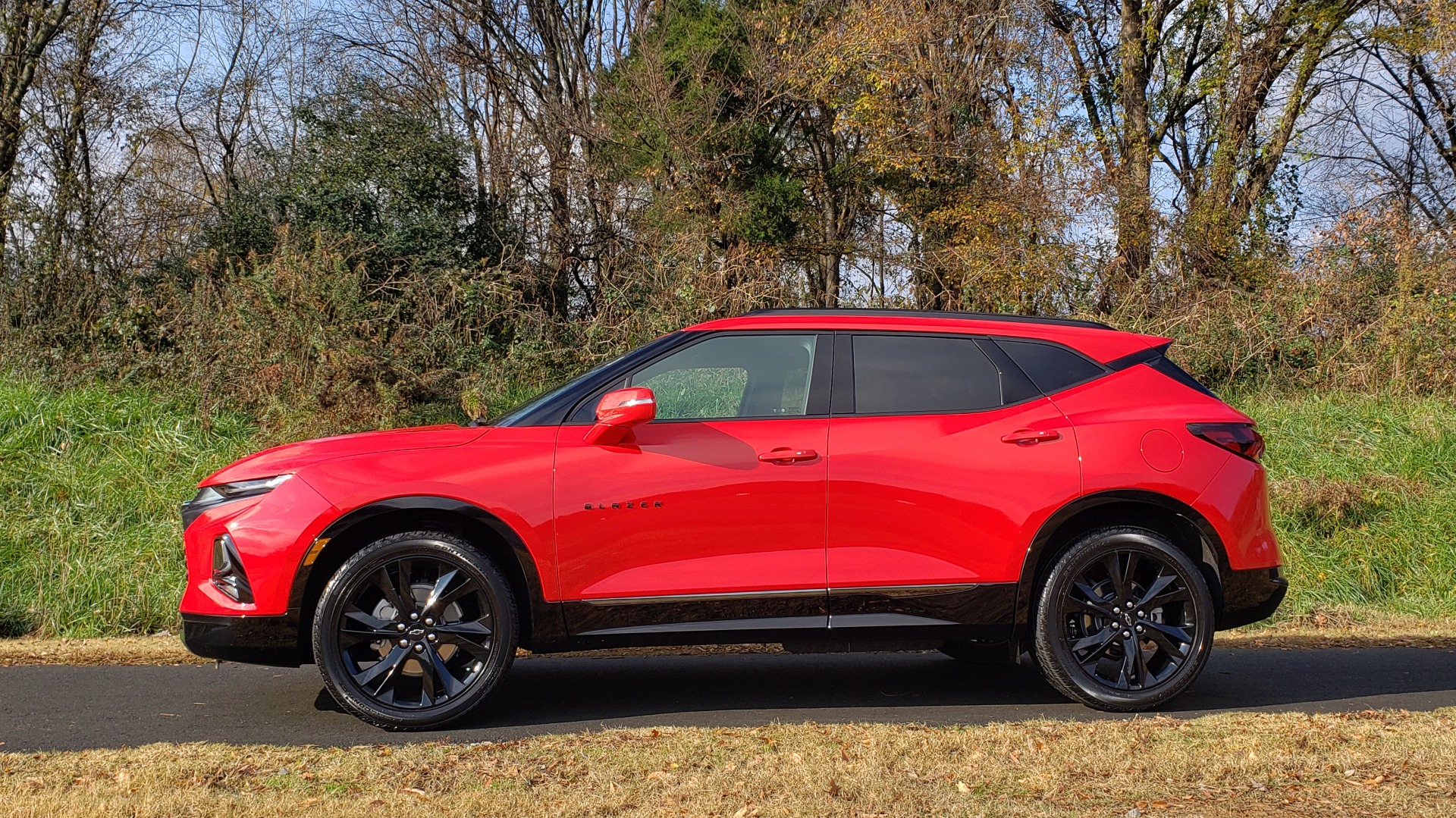 Used 2020 Chevrolet BLAZER RS / 3.6L V6 / 9-SPD AUTO / NAV / BOSE / HTD STS / REARVIEW for sale Sold at Formula Imports in Charlotte NC 28227 3