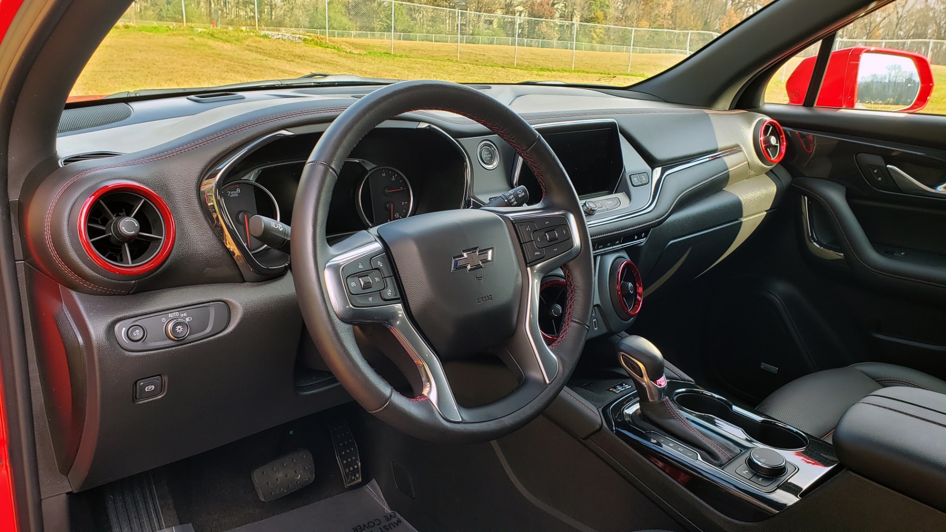 Used 2020 Chevrolet BLAZER RS / 3.6L V6 / 9-SPD AUTO / NAV / BOSE / HTD STS / REARVIEW for sale Sold at Formula Imports in Charlotte NC 28227 37