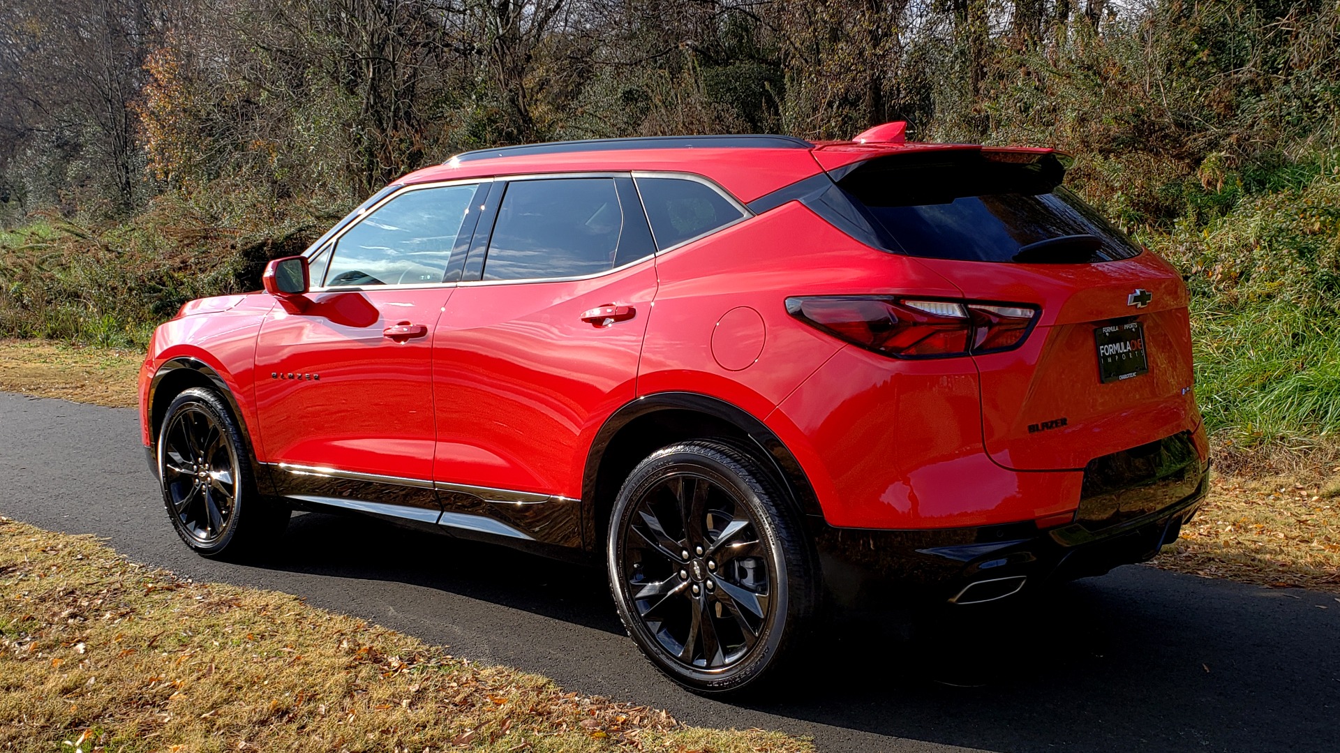 Used 2020 Chevrolet BLAZER RS / 3.6L V6 / 9-SPD AUTO / NAV / BOSE / HTD STS / REARVIEW for sale Sold at Formula Imports in Charlotte NC 28227 4