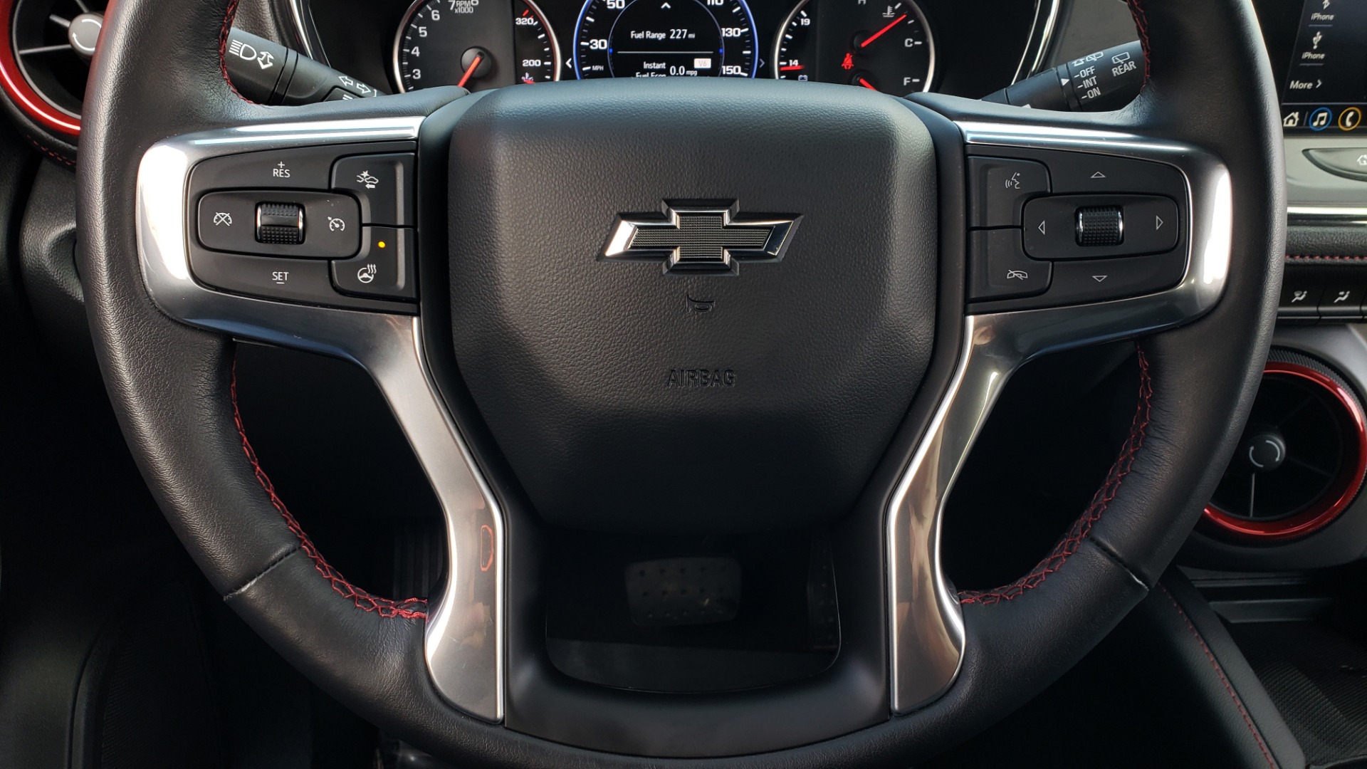 Used 2020 Chevrolet BLAZER RS / 3.6L V6 / 9-SPD AUTO / NAV / BOSE / HTD STS / REARVIEW for sale Sold at Formula Imports in Charlotte NC 28227 42