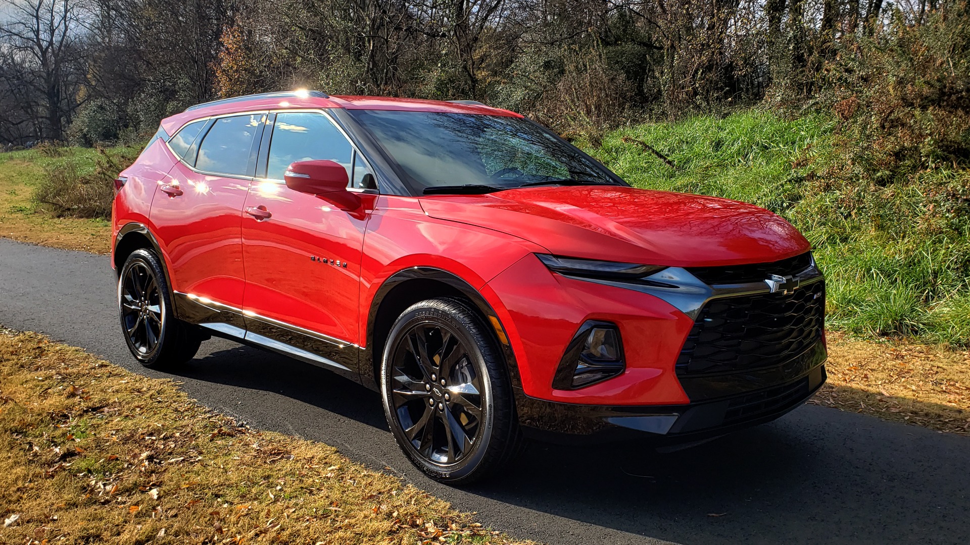 Used 2020 Chevrolet BLAZER RS / 3.6L V6 / 9-SPD AUTO / NAV / BOSE / HTD STS / REARVIEW for sale Sold at Formula Imports in Charlotte NC 28227 5