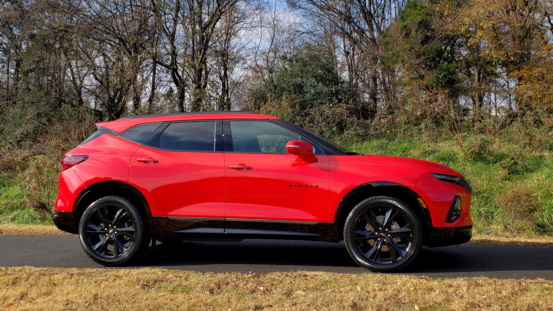 Used 2020 Chevrolet BLAZER RS / 3.6L V6 / 9-SPD AUTO / NAV / BOSE / HTD STS / REARVIEW for sale Sold at Formula Imports in Charlotte NC 28227 7