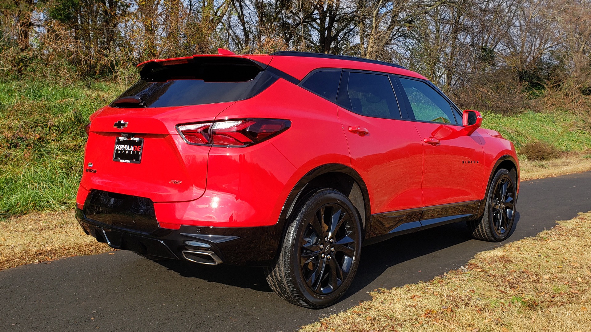 Used 2020 Chevrolet BLAZER RS / 3.6L V6 / 9-SPD AUTO / NAV / BOSE / HTD STS / REARVIEW for sale Sold at Formula Imports in Charlotte NC 28227 8